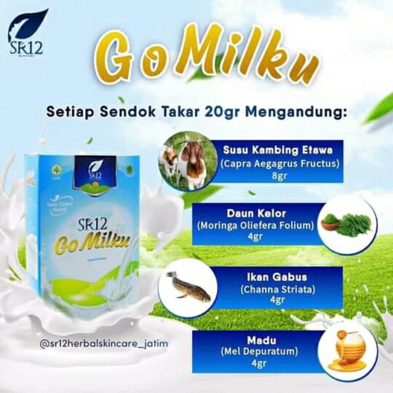 

COD/Susu kambing etawa/Gomilku SR12