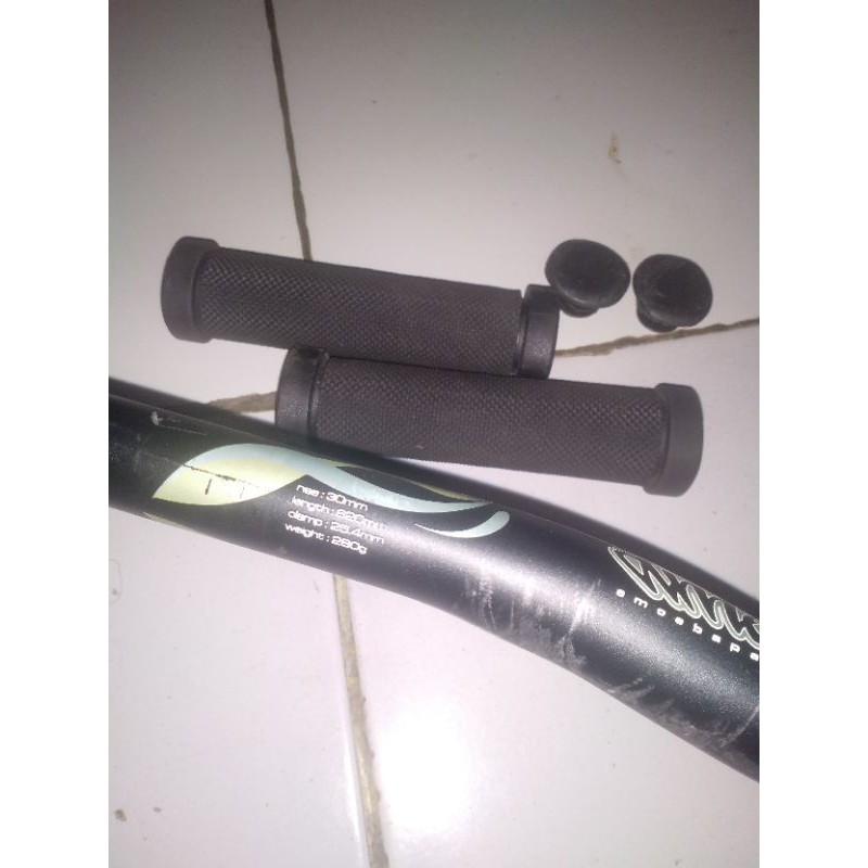 handlebar stang risebar amoeba