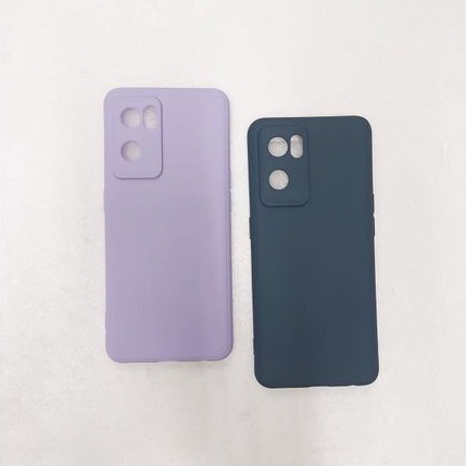 Case TPU Macaroon Warna Warni Oppo Reno 7 5G