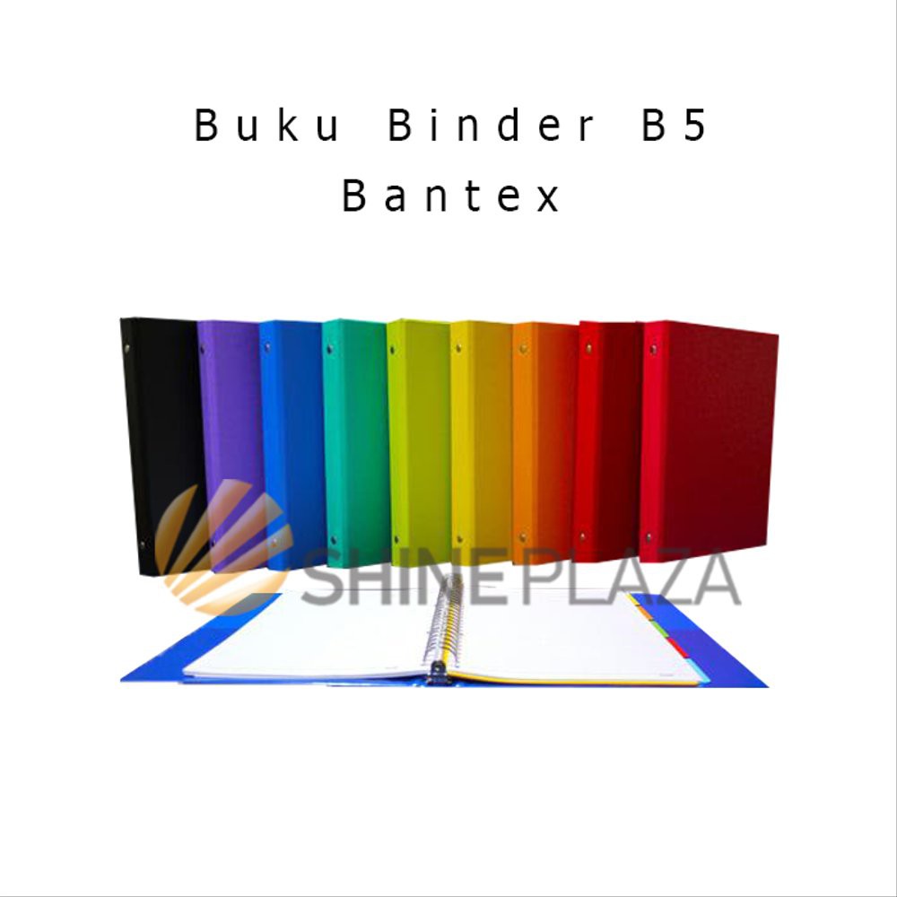 Unik Buku Ring Binder Loose Leaf Bantex B5 Berkualitas