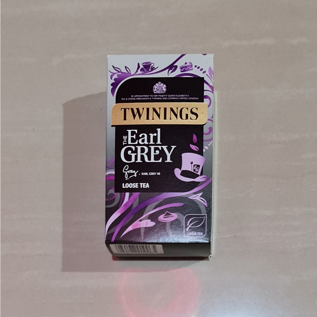 Twinings of London Loose Leaf Earl Grey Tea 125 Gram