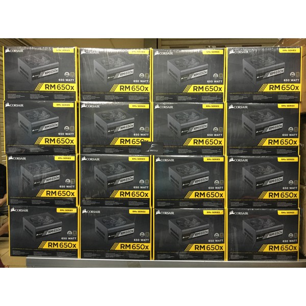 PSU Corsair RMx Series - RM650x (CP-9020091-EU) - 650 Watt 80+ Gold