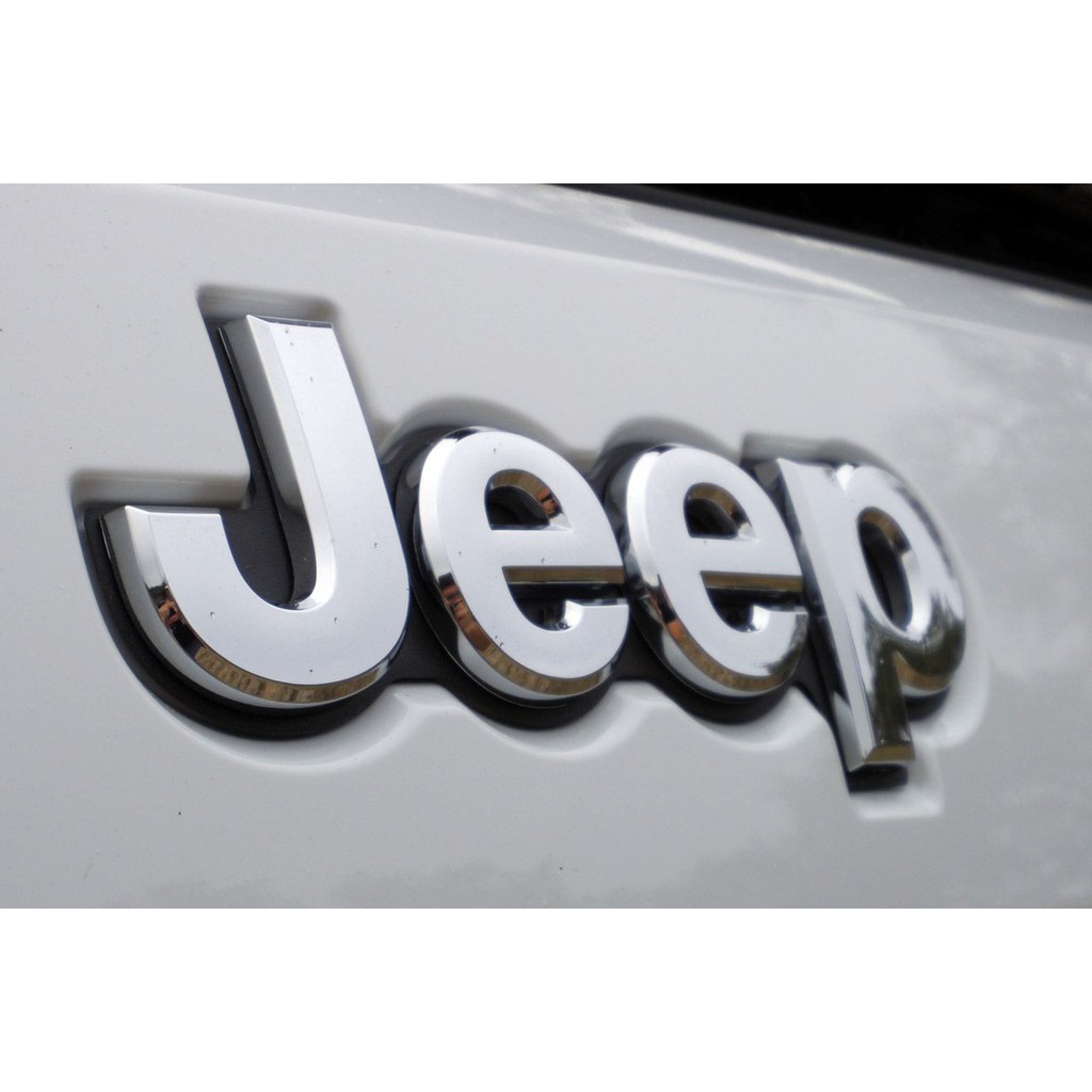 Emblem Jeep Mobil Universal OEM Kualitas TOP