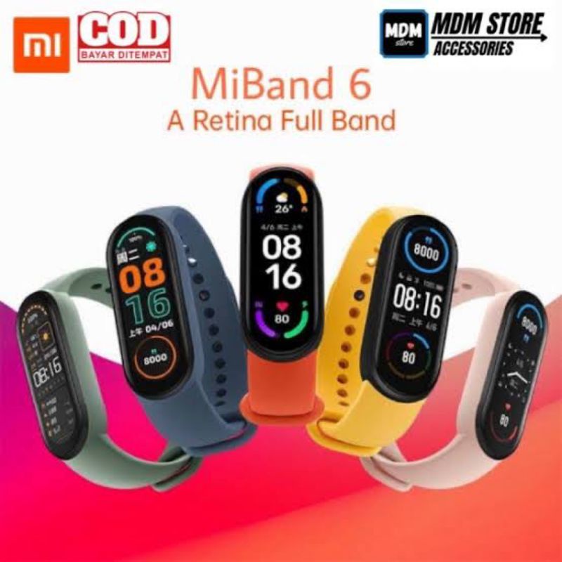 smartwatch mi band 6