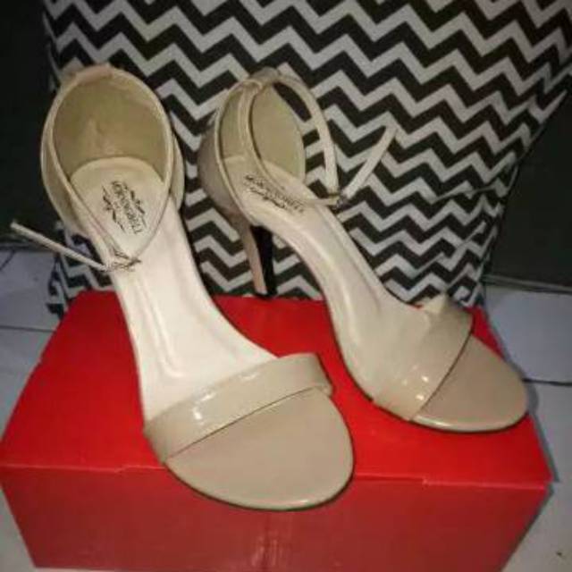Morningbell Hera shoes high heels strap butik