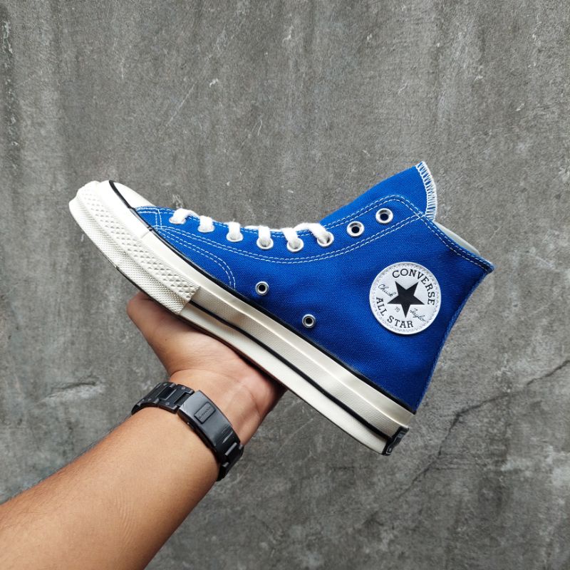 JUAL CONVERSE CT 1970 HIGH SEASONAL COLOUR RUSH BLUE Original 100% BNIB 168509C