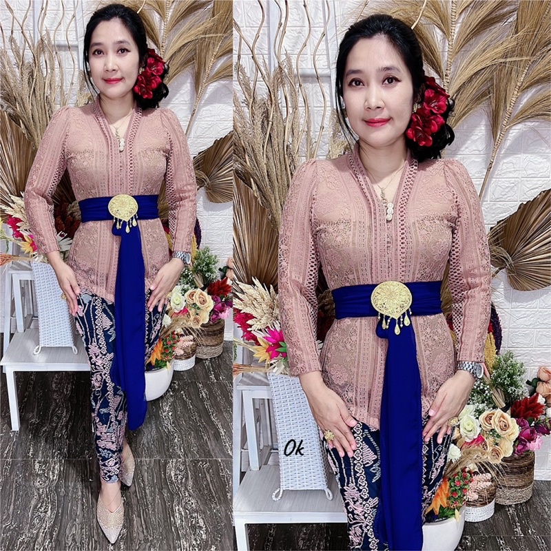 kebaya jadi brokad lace