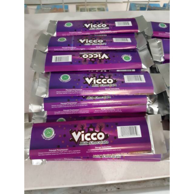 

Vicco Bar Milk Kecil 25g by Puslit Koka Jember