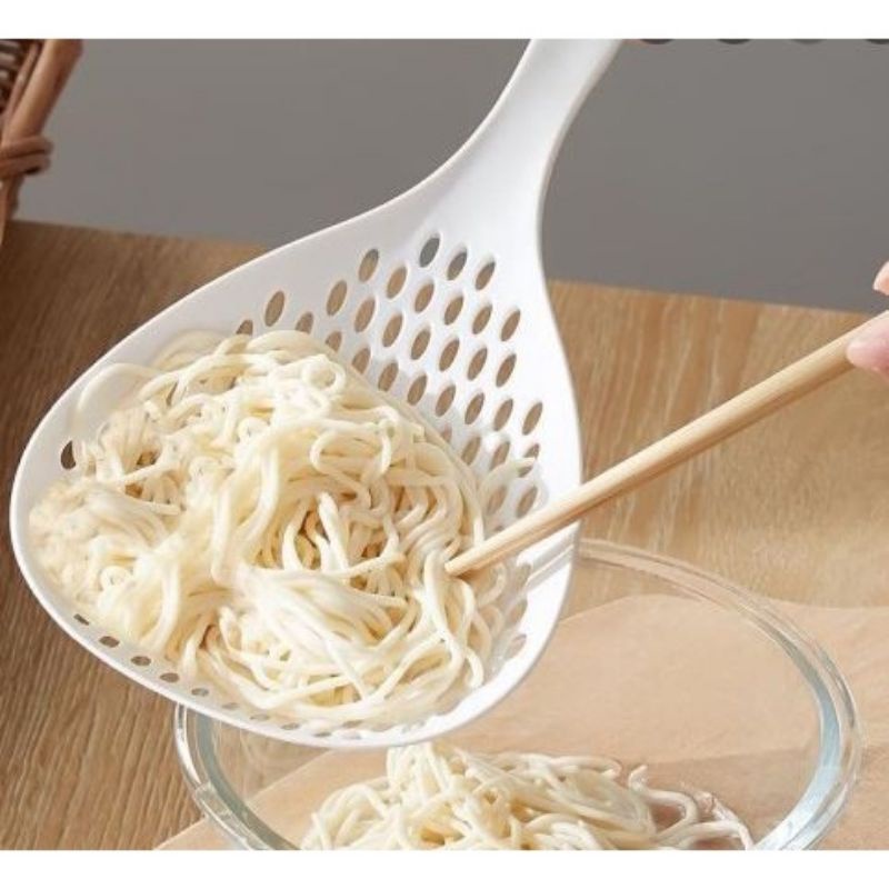 Sendok Saring Mie Besar Sendok Jumbo