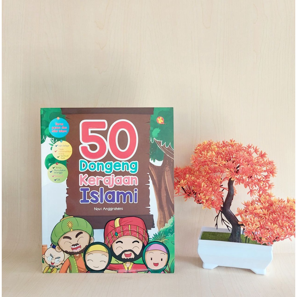 50 Dongeng Kerajaan Islami