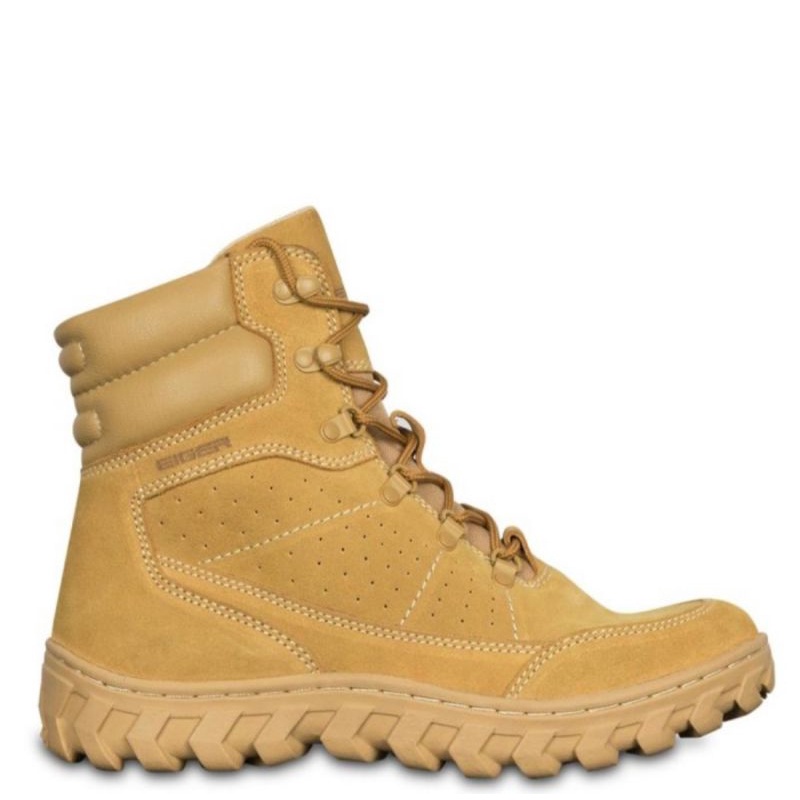 Sepatu Eiger1989 Synapcer Shoes Brown Olahraga Riding Outdoorsporty