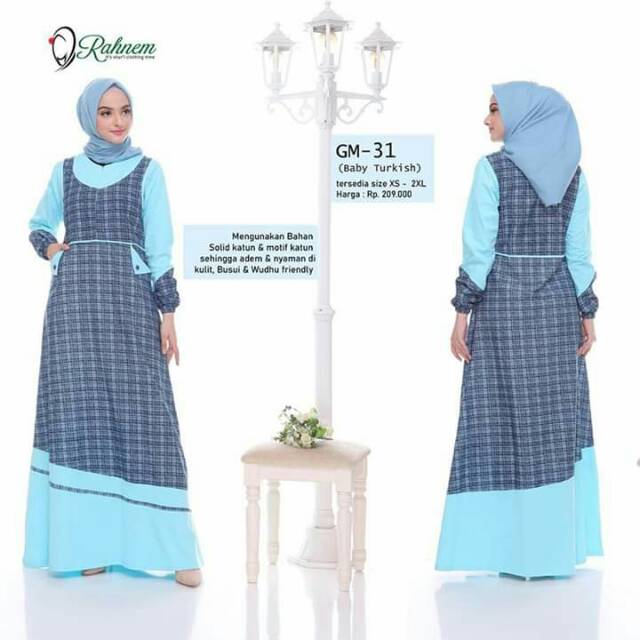 GM31 TURKISH/GAMIS RAHNEM/GAMIS RAUNA
