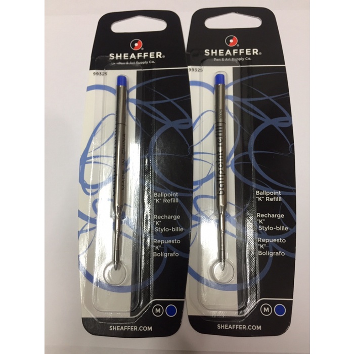 

Mudah Isi Pulpen / Refill Pulpen Sheafer Vfm Original Biru / Blue Diskon