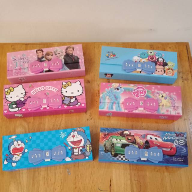 

Kotak pensil kode kecil