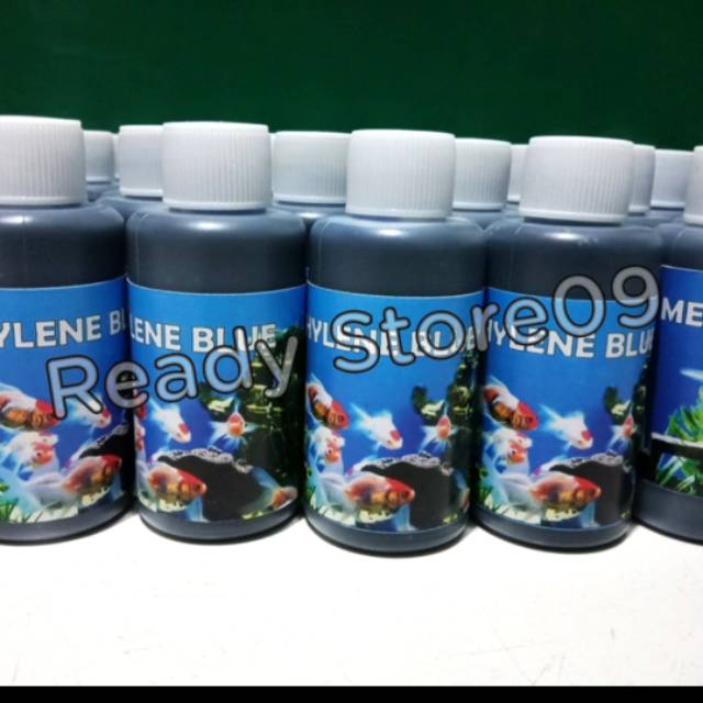 Grosir Methylene Blue obat ikan biru, jamur white  spot dll