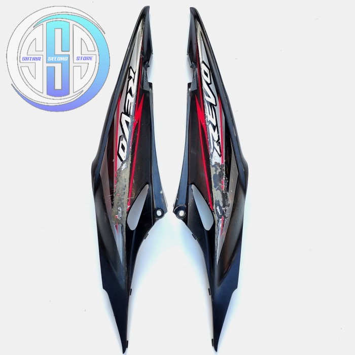 ORIGINAL COVER BODY BODI BELAKANG HONDA REVO 100 LAMA REVO KVRA ORI 2006-2007