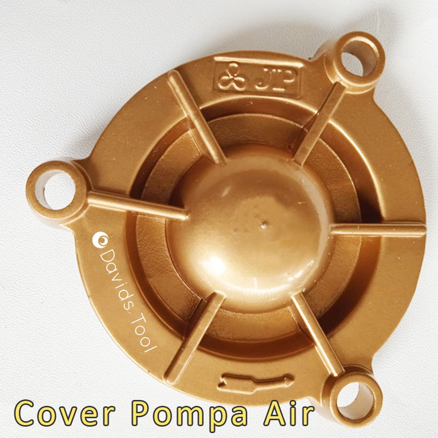 Spare Part Tutup Cover Impeler Pompa Air Shimizu Lubang 3