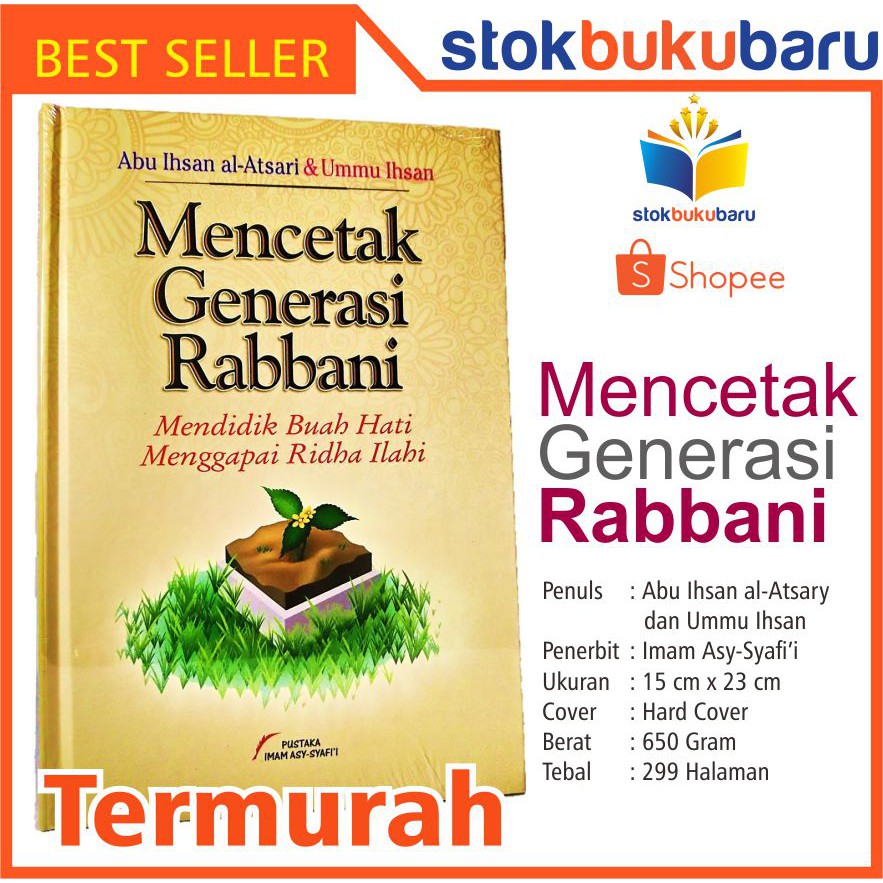 Buku Mencetak Generasi Rabbani