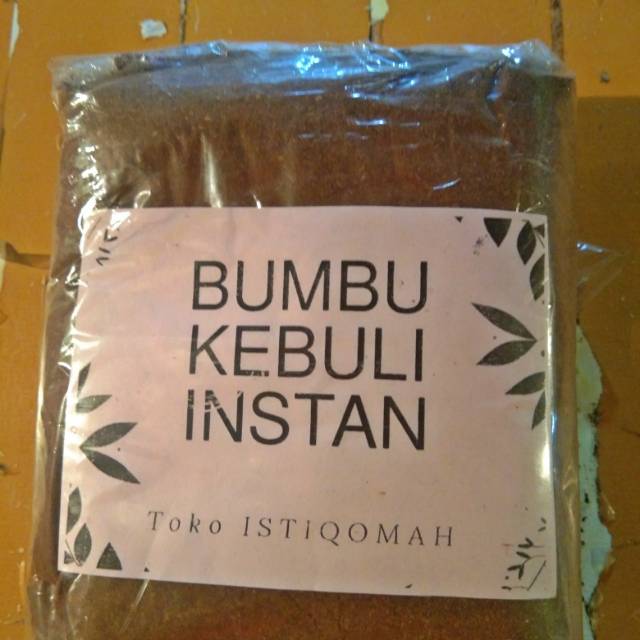 

Bumbu Nasi Kebuli Spesial khas Arab 100gr