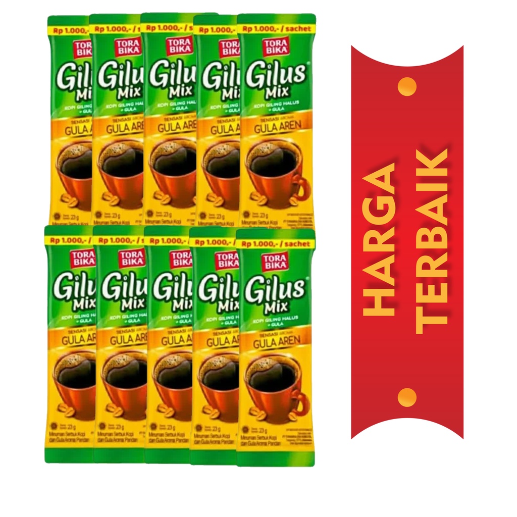 ASELOLE....KOPI GILUS MIX GULA AREN 1 RENCENG