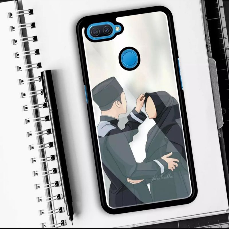 SHOWCASE CASE OPPO A5S/A7/A12 DESIGN AESTHETIC VIBES SERIES