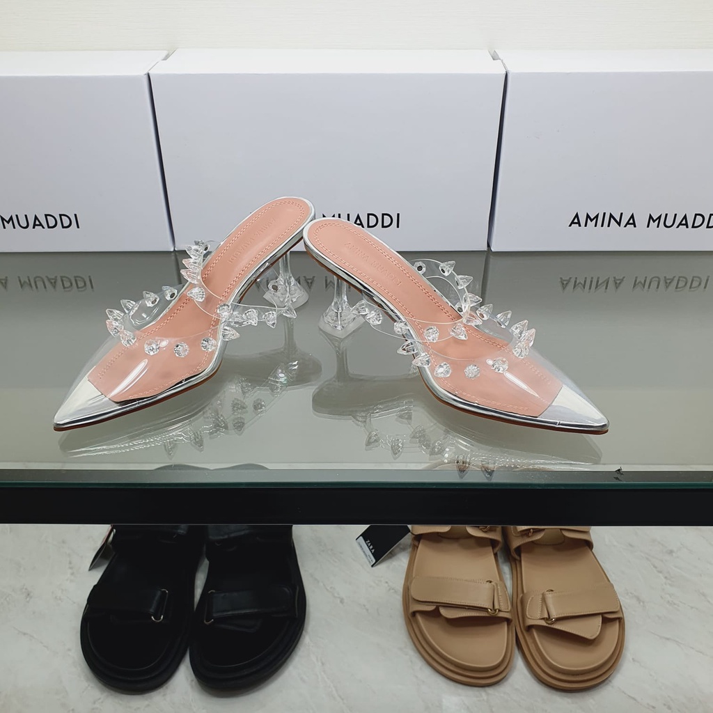 Amina Muaddi 761 - SNR Heels 7cm