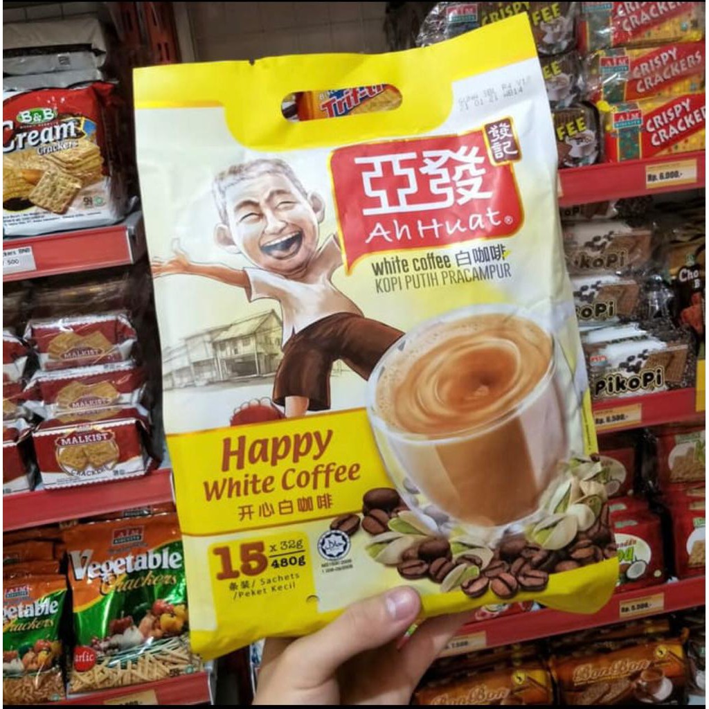 

Ahuat Happy White Coffee