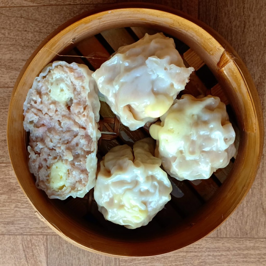 

DIMSUM ISI MOZARELLA DAN ISI TELUR PUYUH