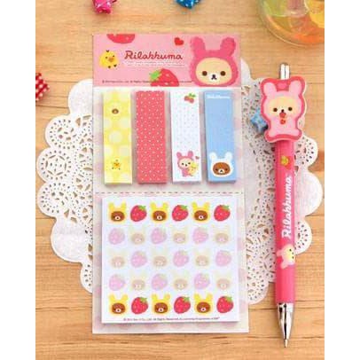 

SET STICKY NOTES 2-UKURAN MOTIF RILAKKUMA (ISI 120 LEMBAR) HOT SALE