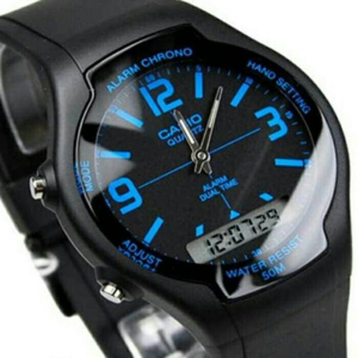 Jam Tangan Pria Wanita Casio AW-90H Original AW90H AW90