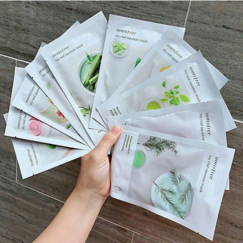 innisfree sheet mask