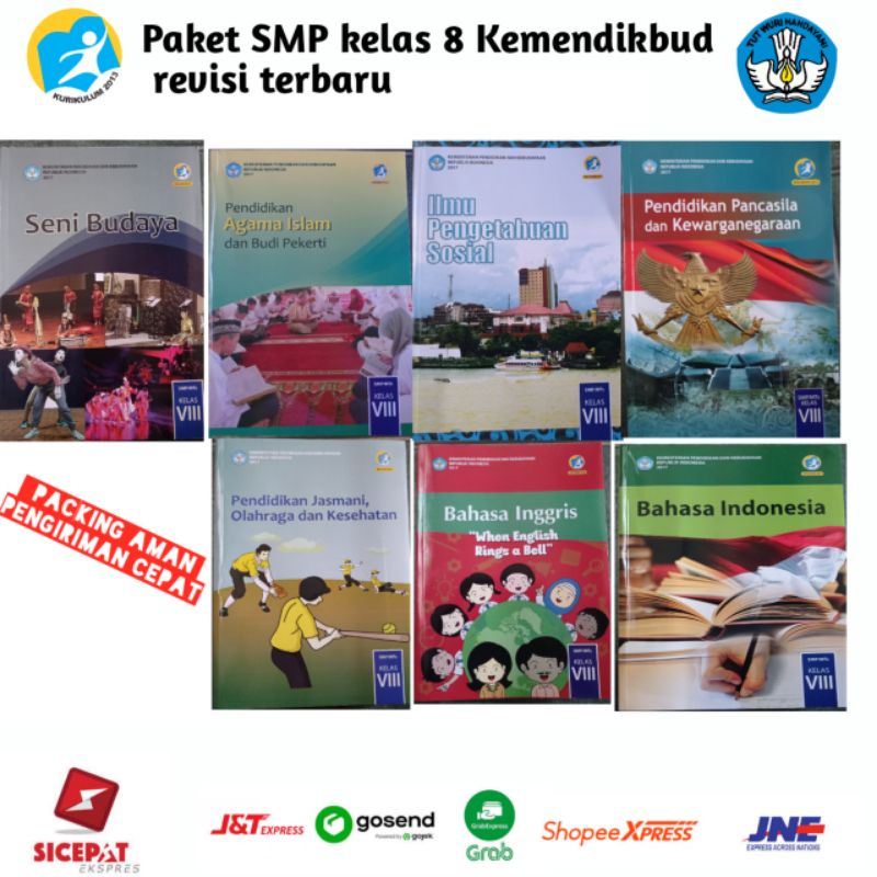 

buku siswa smp kelas 8 kurikulum 2013 revisi terbaru