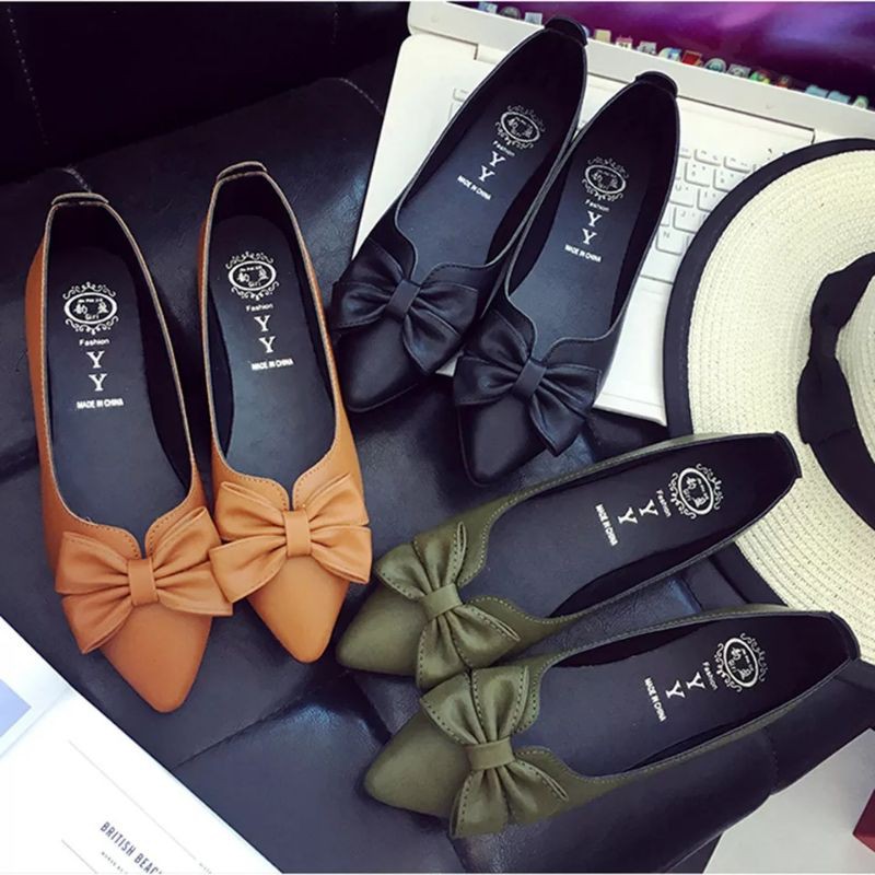 Flatshoes Pita ButterFly / Flatshoes Wanita Pita ButterFly / Flatshoes Pita Kupu