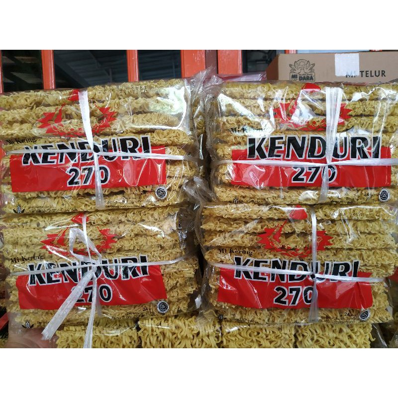 Mi Kenduri 270gr | mie kering