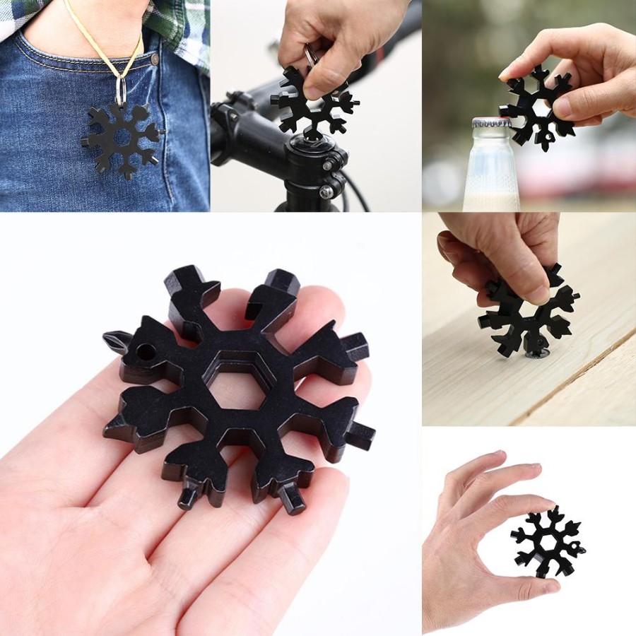 snowflakes 18 in 1 | 18 in 1 multifunction tools