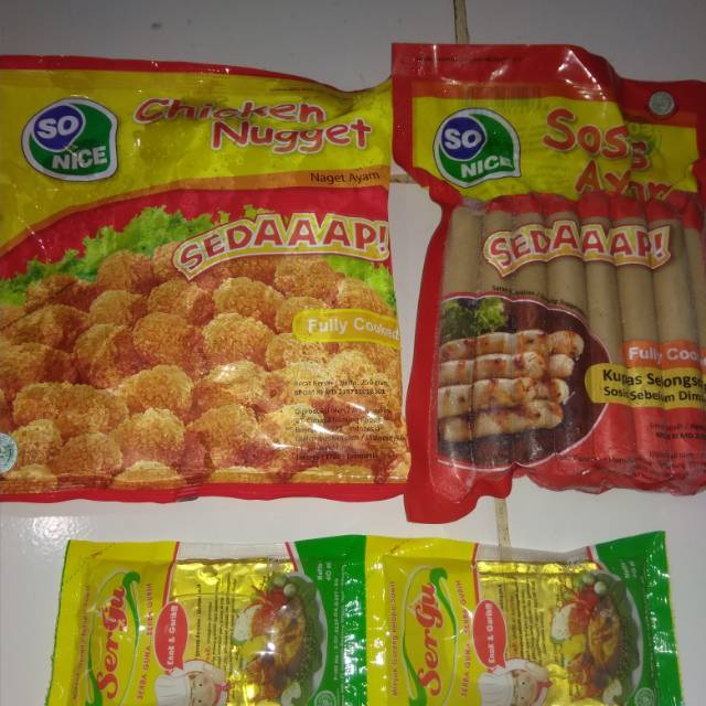 

Paket so nice