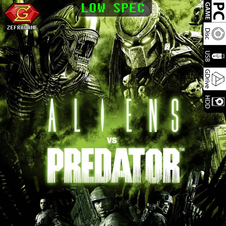 ALIENS VS PREDATOR/ALIEN VS PREDATOR/AVP/AVSP PC Full Version/GAME PC GAME/GAMES PC GAMES
