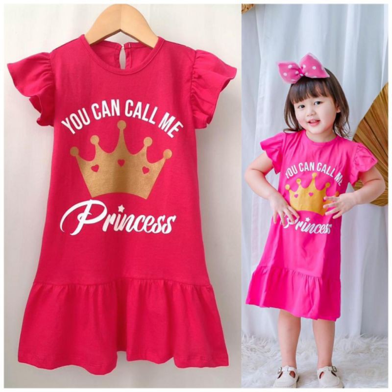 Dress Anak Nona Original Smilee Kaos Anak Murah Super Premium Pakaian Anak Perempuan Terlaris Termurah