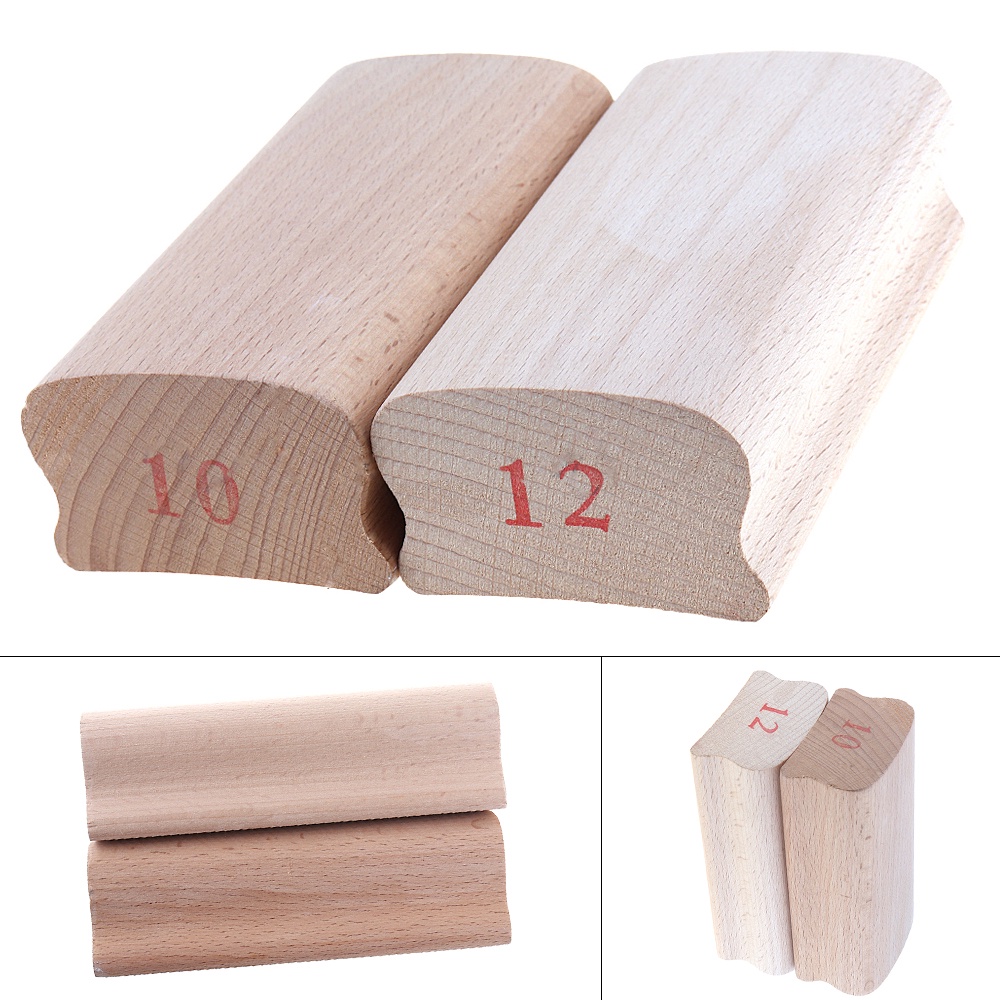 Balok Kayu Ukuran 13x6.8cm Untuk Gitar Fingerboard DIY 10# / 12#