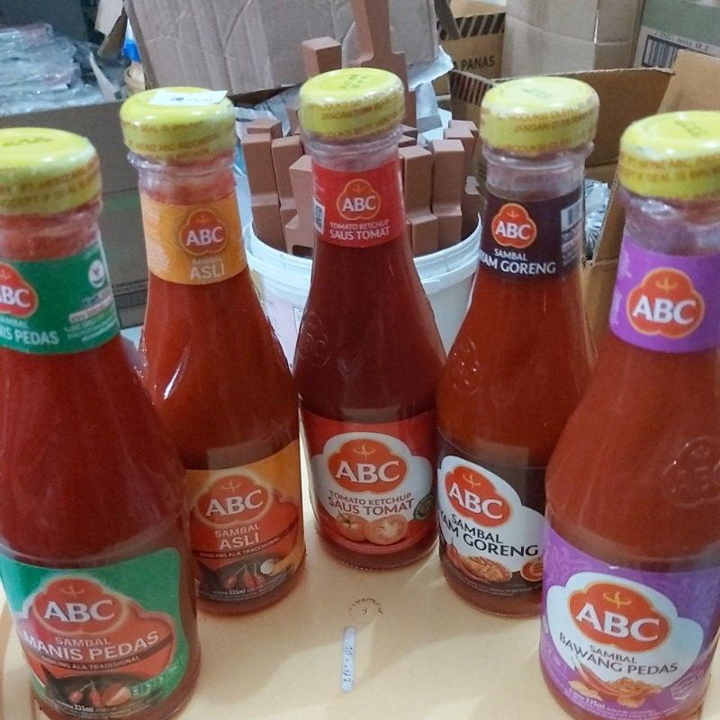 

Sambal ABC botol 335ml