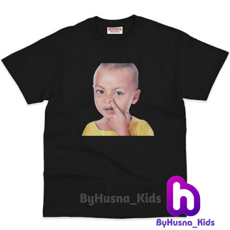 BAJU ANAK KAOS ANAK KARAKTER ADLV ACME DE LA VIE BABY FACE ATASAN ANAK PAKAIAN ANAK BALITA BATITA UN