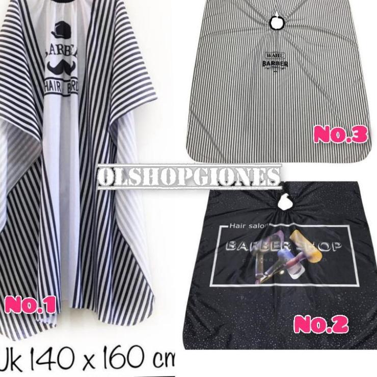 Garansi Terpercaya Kep kip potong rambut Loreal L'OREAL paris Barbber shop celemek mini kip Matrix