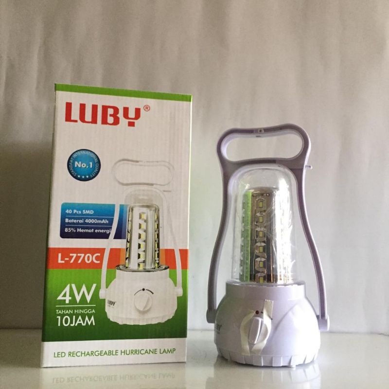 LAMPU EMERGENCY LUBBY L-770C