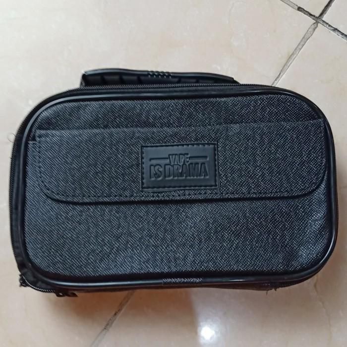 TAS VAPE VAPOR TAS KULIT SINTETIS BAG VAPOR VAPE LIQUID