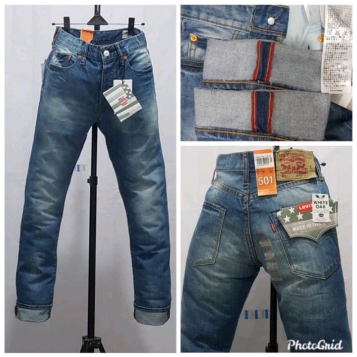 Celana Jeans Pria Levis 501 Original Asli Celana Levis 501 Import Japan ORI Celana Levis 501 Panjang