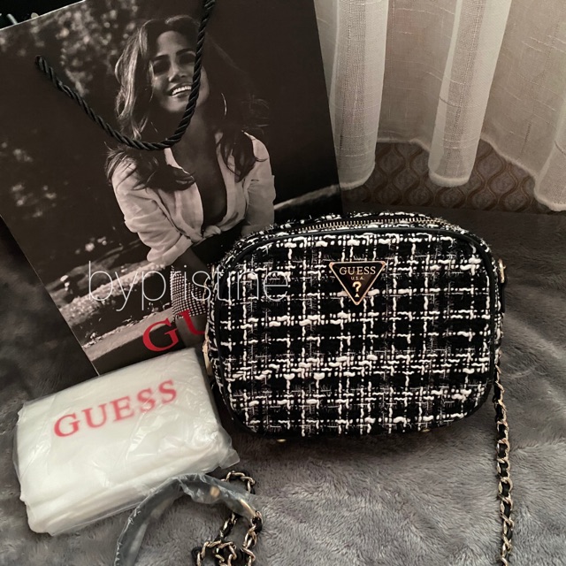 Guess cessily small sling bag bypristine