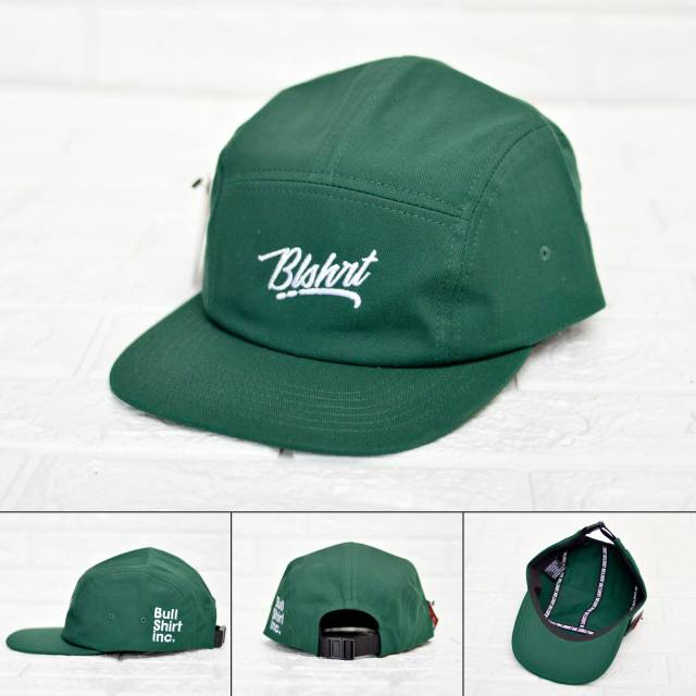 TOPI PRIA FIVE PANEL ORIGINAL LOKAL BRAND BULLSHIRT