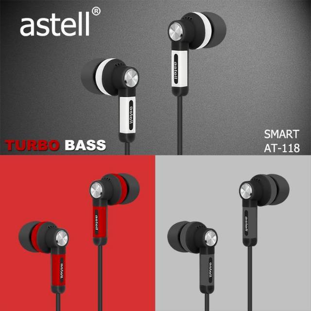 earphone astell AT-118