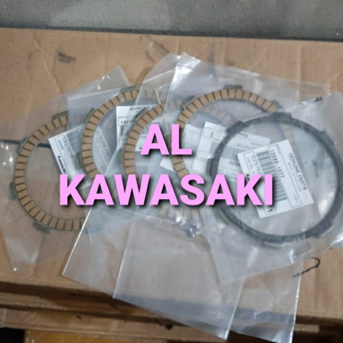 kampas kopling kanvas kopling klx 150 klx150 dtraker 150 dt 150 Original Kawasaki