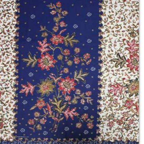 ➱ Sarung Batik Wanita Batik Pekalongan dasar Putih Putri ra ☆